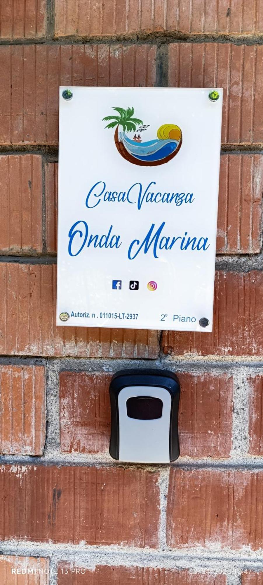 Apartamento Onda Marina 2 La Spezia Exterior foto